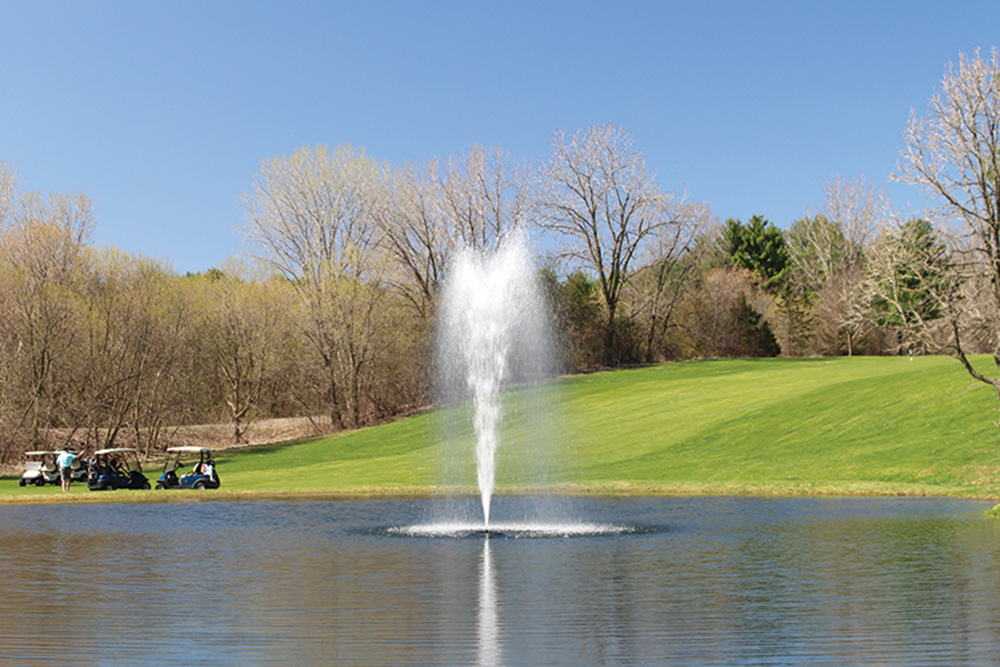 Kasco Standard Pattern Spruce Fountain